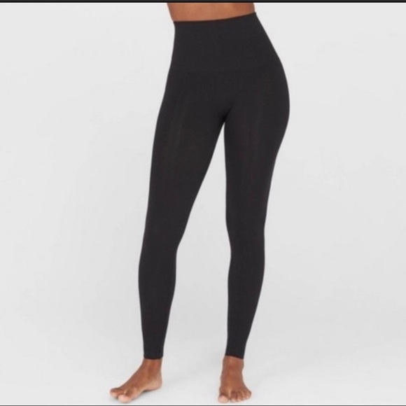 SPANX Pants - SPANX Assets Black High Waist Legging Sz XL - B